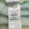 セリーヌ CELINE MARCELO LANVIN半袖シャツ 2C517357Q ブルー レーヨン メンズ 半袖シャツ