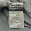プラダ PRADA ロゴ刺繍半袖Tシャツ UJN555 ブラック コットン メンズ 半袖Ｔシャツ