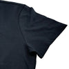 プラダ PRADA ロゴ刺繍半袖Tシャツ UJN555 ブラック コットン メンズ 半袖Ｔシャツ