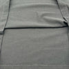 プラダ PRADA ロゴ刺繍半袖Tシャツ UJN555 ブラック コットン メンズ 半袖Ｔシャツ