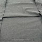 プラダ PRADA ロゴ刺繍半袖Tシャツ UJN555 ブラック コットン メンズ 半袖Ｔシャツ