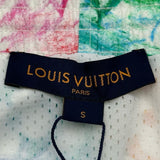 ルイ・ヴィトン LOUIS VUITTON パステルモノグラムショートパンツ HKW02W マルチカラー ナイロン メンズ ショートパンツ
