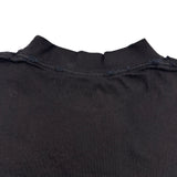 バレンシアガ BALENCIAGA VALENTINE CD 半袖シャツ 764235 ブラック コットン メンズ 半袖Ｔシャツ