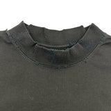 バレンシアガ BALENCIAGA VALENTINE CD 半袖シャツ 764235 ブラック コットン メンズ 半袖Ｔシャツ