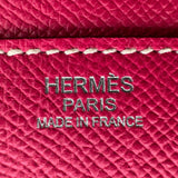 エルメス HERMES バーキン30 □Q刻 ローズティリアン/シルバー金具 エプソン レディース ハンドバッグ
