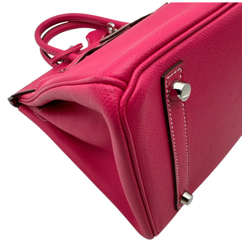 エルメス HERMES バーキン30 □Q刻 ローズティリアン/シルバー金具