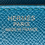 エルメス HERMES バーキン30 A刻 ブルーサンジバル/シルバー金具 エプソン レディース ハンドバッグ