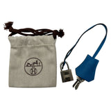 エルメス HERMES バーキン30 A刻 ブルーサンジバル/シルバー金具 エプソン レディース ハンドバッグ