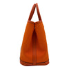 エルメス HERMES ガーデンパーティTPM A刻 フー シルバー金具 トワル/カントリー レディース トートバッグ