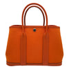エルメス HERMES ガーデンパーティTPM A刻 フー シルバー金具 トワル/カントリー レディース トートバッグ