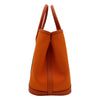 エルメス HERMES ガーデンパーティTPM A刻 フー シルバー金具 トワル/カントリー レディース トートバッグ