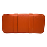 エルメス HERMES ガーデンパーティTPM A刻 フー シルバー金具 トワル/カントリー レディース トートバッグ