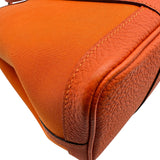 エルメス HERMES ガーデンパーティTPM A刻 フー シルバー金具 トワル/カントリー レディース トートバッグ