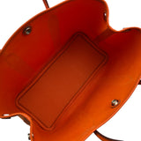 エルメス HERMES ガーデンパーティTPM A刻 フー シルバー金具 トワル/カントリー レディース トートバッグ