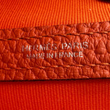 エルメス HERMES ガーデンパーティTPM A刻 フー シルバー金具 トワル/カントリー レディース トートバッグ