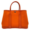 エルメス HERMES ガーデンパーティTPM A刻 フー シルバー金具 トワル/カントリー レディース トートバッグ