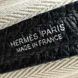 エルメス HERMES ガーデンパーティTPM W刻 ブラック ネゴンダ レディース トートバッグ