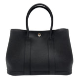 エルメス HERMES ガーデンパーティTPM W刻 ブラック ネゴンダ レディース トートバッグ