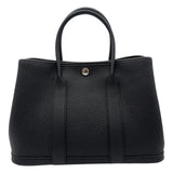 エルメス HERMES ガーデンパーティTPM W刻 ブラック ネゴンダ レディース トートバッグ