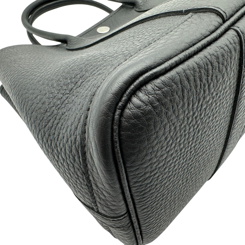 エルメス HERMES ガーデンパーティTPM W刻 ブラック ネゴンダ