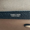 エルメス HERMES ガーデンパーティPM K刻 エトゥープ/ブラック トワル ネゴンダ ユニセックス トートバッグ