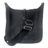 エルメス HERMES エブリン3PM 牛革 トリオン レディース ハンドバッグ