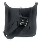 エルメス HERMES エブリン3PM 牛革 トリオン レディース ハンドバッグ