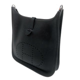 エルメス HERMES エブリン3PM 牛革 トリオン レディース ハンドバッグ