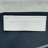 バレンシアガ BALENCIAGA ジャイアントエンベロープ クラッチバッグ 282011 グレー レザー レディース クラッチバッグ