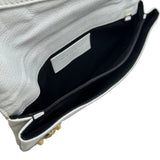 バレンシアガ BALENCIAGA ジャイアントエンベロープ クラッチバッグ 282011 グレー レザー レディース クラッチバッグ