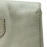 バレンシアガ BALENCIAGA ジャイアントエンベロープ クラッチバッグ 282011 グレー レザー レディース クラッチバッグ
