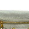 バレンシアガ BALENCIAGA ジャイアントエンベロープ クラッチバッグ 282011 グレー レザー レディース クラッチバッグ