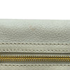 バレンシアガ BALENCIAGA ジャイアントエンベロープ クラッチバッグ 282011 グレー レザー レディース クラッチバッグ