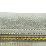 バレンシアガ BALENCIAGA ジャイアントエンベロープ クラッチバッグ 282011 グレー レザー レディース クラッチバッグ