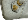 バレンシアガ BALENCIAGA ジャイアントエンベロープ クラッチバッグ 282011 グレー レザー レディース クラッチバッグ