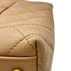 シャネル CHANEL ココハンドル29 A92991 24番台 ブラウン系 ゴールド金具 キャビアスキン/リザード レディース ショルダーバッグ