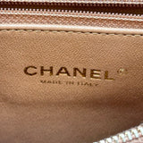 シャネル CHANEL ココハンドル29 A92991 24番台 ブラウン系 ゴールド金具 キャビアスキン/リザード レディース ショルダーバッグ