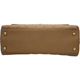 シャネル CHANEL ココハンドル29 A92991 24番台 ブラウン系 ゴールド金具 キャビアスキン/リザード レディース ショルダーバッグ