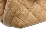 シャネル CHANEL ココハンドル29 A92991 24番台 ブラウン系 ゴールド金具 キャビアスキン/リザード レディース ショルダーバッグ