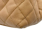 シャネル CHANEL ココハンドル29 A92991 24番台 ブラウン系 ゴールド金具 キャビアスキン/リザード レディース ショルダーバッグ