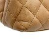 シャネル CHANEL ココハンドル29 A92991 24番台 ブラウン系 ゴールド金具 キャビアスキン/リザード レディース ショルダーバッグ