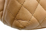 シャネル CHANEL ココハンドル29 A92991 24番台 ブラウン系 ゴールド金具 キャビアスキン/リザード レディース ショルダーバッグ