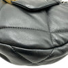 シャネル CHANEL シャネル19チェーンショルダー ブラック シルバー/ゴールド金具 ラムスキン レディース ショルダーバッグ