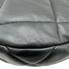 シャネル CHANEL シャネル19チェーンショルダー ブラック シルバー/ゴールド金具 ラムスキン レディース ショルダーバッグ