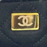 シャネル CHANEL CHANEL22 スモールバッグ AS3260 ブラック ゴールド金具 ウール レディース ショルダーバッグ