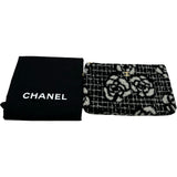 シャネル CHANEL CHANEL22 スモールバッグ AS3260 ブラック ゴールド金具 ウール レディース ショルダーバッグ