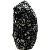 シャネル CHANEL CHANEL22 スモールバッグ AS3260 ブラック ゴールド金具 ウール レディース ショルダーバッグ