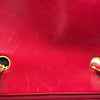 シャネル CHANEL ダイアナ22 A01164 3番台 レッド ゴールド金具 ラムスキン レディース ショルダーバッグ