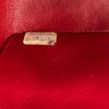 シャネル CHANEL ダイアナ22 A01164 3番台 レッド ゴールド金具 ラムスキン レディース ショルダーバッグ