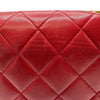 シャネル CHANEL ダイアナ22 A01164 3番台 レッド ゴールド金具 ラムスキン レディース ショルダーバッグ